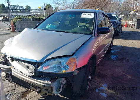 2003 Honda Civic Lx from USA, damaged, VIN 1HGES165X3L000732